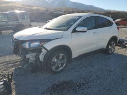 Salvage cars for sale at Reno, NV auction: 2017 Honda HR-V EX