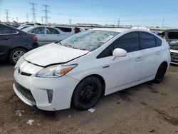 2014 Toyota Prius en venta en Elgin, IL