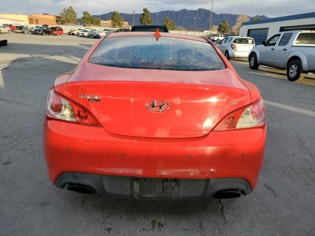 2010 Hyundai Genesis Coupe 3.8L