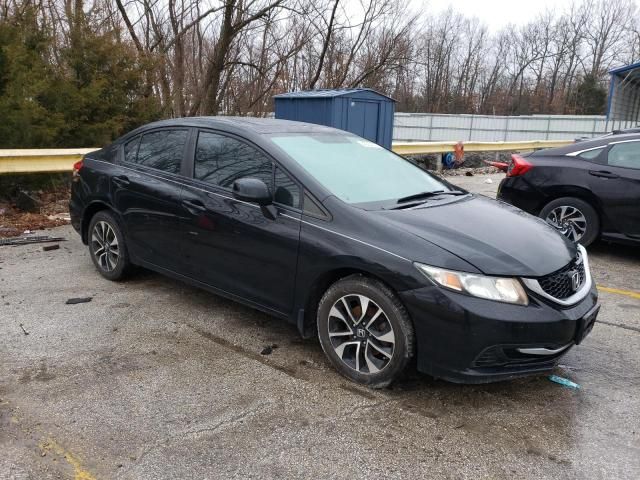 2013 Honda Civic EX