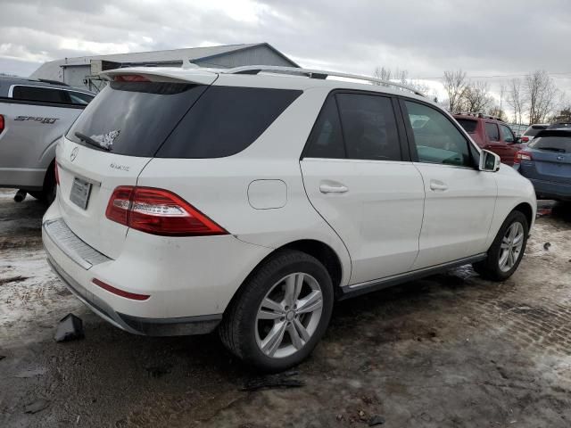 2015 Mercedes-Benz ML 350 4matic