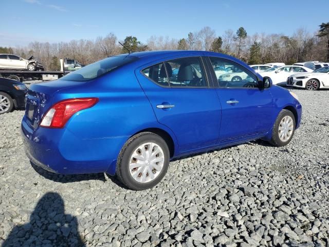 2012 Nissan Versa S