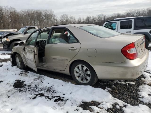 2002 Toyota Camry LE