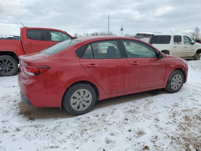 2019 KIA Rio S