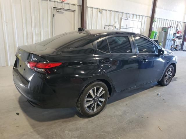 2021 Nissan Versa SV