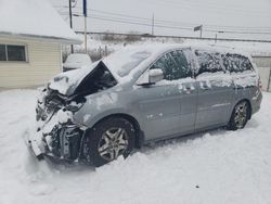 Salvage cars for sale at auction: 2006 Honda Odyssey EX