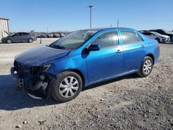 Toyota Corolla Base salvage cars for sale: 2010 Toyota Corolla Base