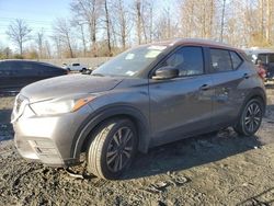 Nissan salvage cars for sale: 2019 Nissan Kicks S