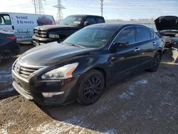 Salvage cars for sale at Elgin, IL auction: 2014 Nissan Altima 2.5