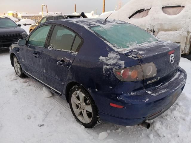 2005 Mazda 3 S