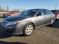 Salvage cars for sale at Portland, OR auction: 2011 Toyota Avalon Base