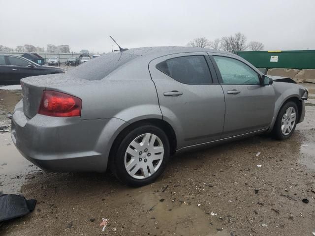 2012 Dodge Avenger SE