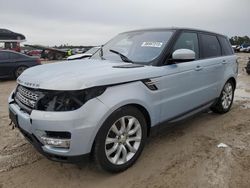 Land Rover salvage cars for sale: 2016 Land Rover Range Rover Sport HSE