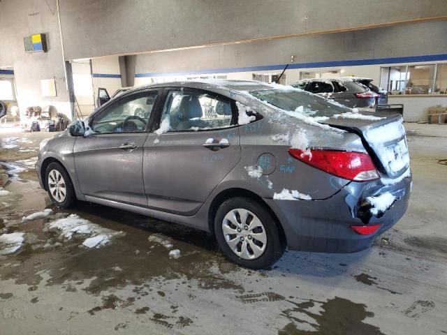 2015 Hyundai Accent GLS