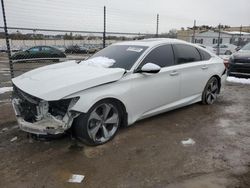 Salvage cars for sale at Laurel, MD auction: 2018 Honda Accord Touring