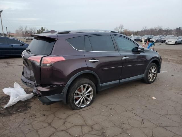 2017 Toyota Rav4 Limited