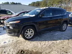 Jeep salvage cars for sale: 2014 Jeep Cherokee Latitude