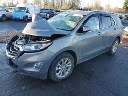 Chevrolet Equinox lt salvage cars for sale: 2018 Chevrolet Equinox LT