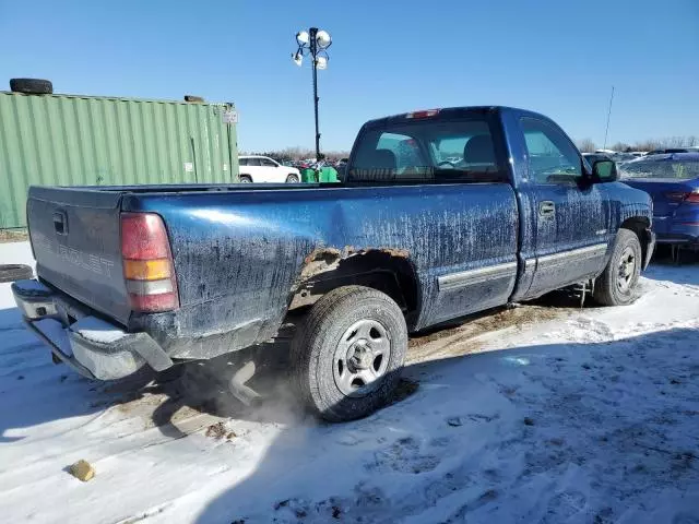 2002 Chevrolet Silverado C1500