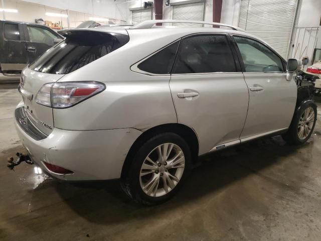 2012 Lexus RX 450H