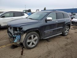 Salvage cars for sale from Copart Woodhaven, MI: 2014 Jeep Grand Cherokee Limited