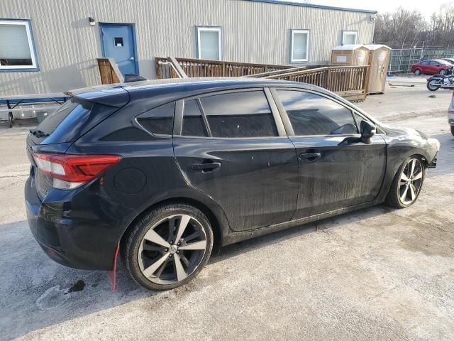 2018 Subaru Impreza Sport