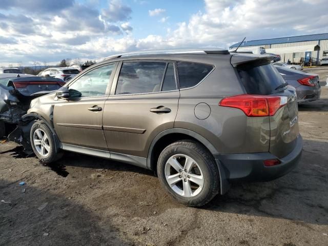 2014 Toyota Rav4 XLE