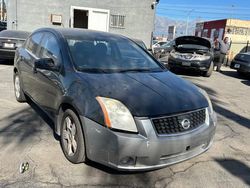 Compre carros salvage a la venta ahora en subasta: 2007 Nissan Sentra 2.0