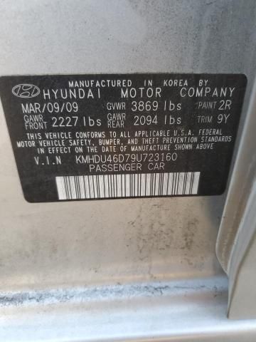 2009 Hyundai Elantra GLS