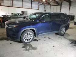 Salvage cars for sale at Lexington, KY auction: 2024 Toyota Grand Highlander XLE