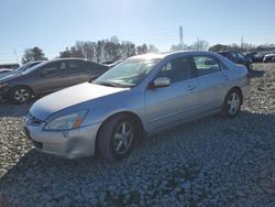 Salvage cars for sale from Copart Mebane, NC: 2005 Honda Accord EX