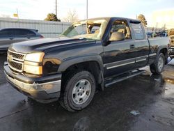 Salvage cars for sale at Littleton, CO auction: 2006 Chevrolet Silverado K1500