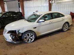 Salvage cars for sale at Lansing, MI auction: 2010 Ford Taurus SEL