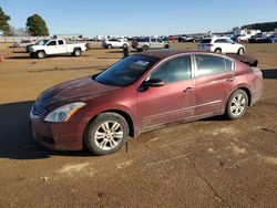 Salvage cars for sale from Copart Longview, TX: 2012 Nissan Altima Base