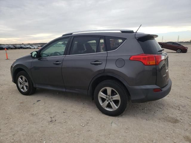 2015 Toyota Rav4 XLE