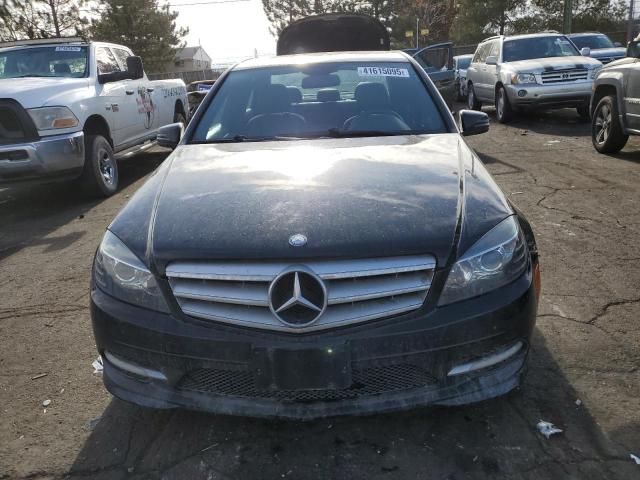 2011 Mercedes-Benz C 300 4matic