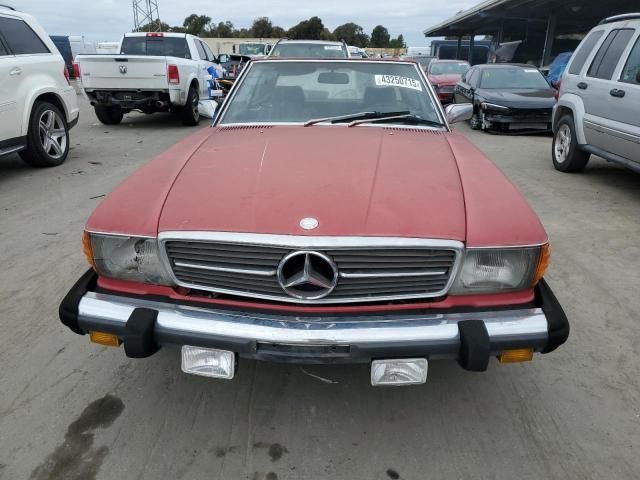 1984 Mercedes-Benz 380 SL