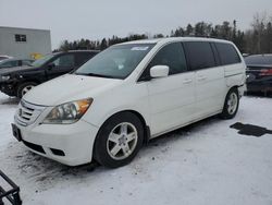 Salvage cars for sale from Copart Ontario Auction, ON: 2009 Honda Odyssey EXL