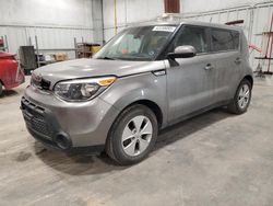 2016 KIA Soul en venta en Milwaukee, WI