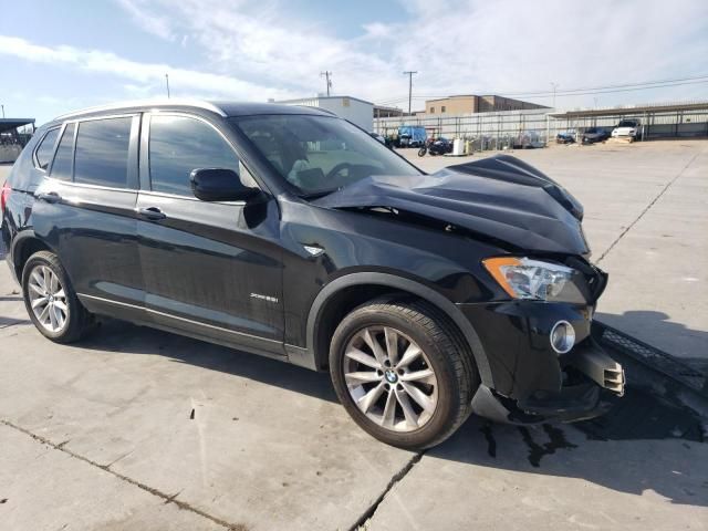 2013 BMW X3 XDRIVE28I