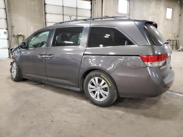 2016 Honda Odyssey EXL