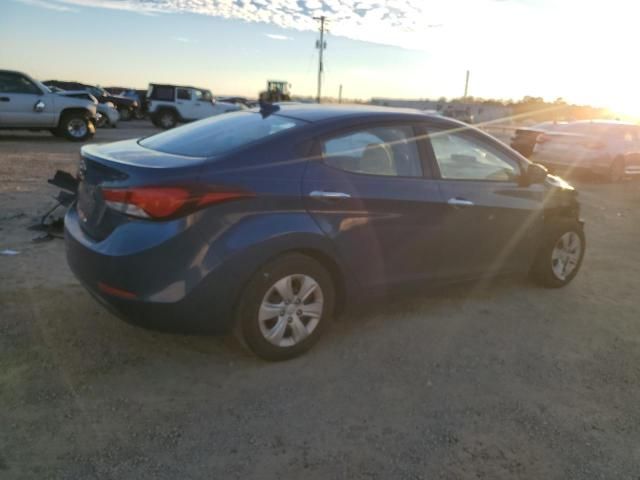 2016 Hyundai Elantra SE