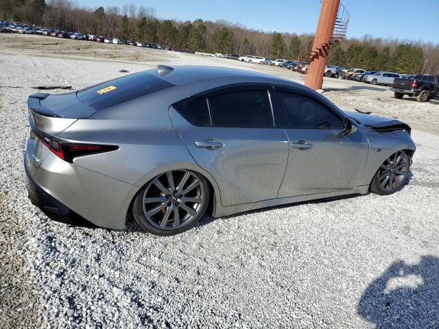 2021 Lexus IS 350 F Sport