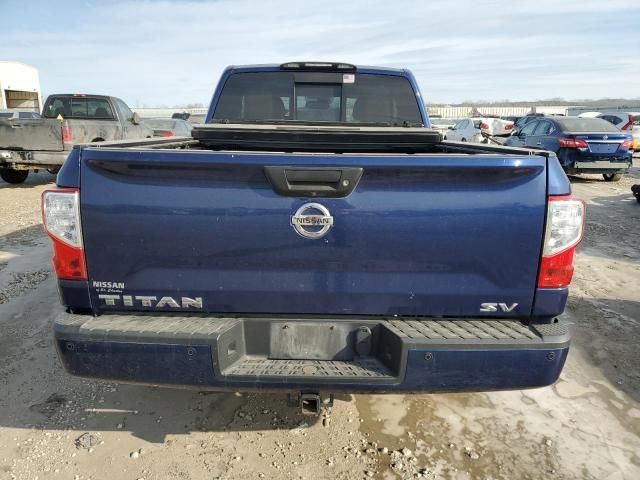 2017 Nissan Titan SV