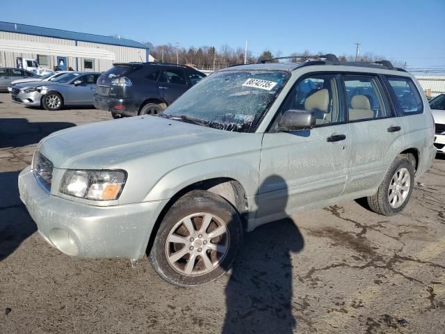 2005 Subaru Forester 2.5XS