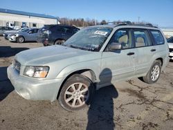 Subaru Vehiculos salvage en venta: 2005 Subaru Forester 2.5XS