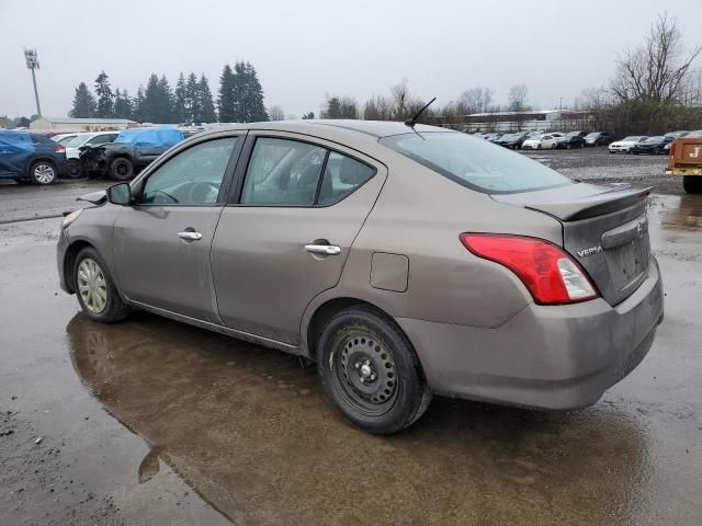 2015 Nissan Versa S