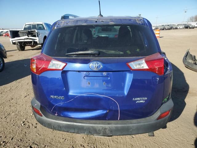 2015 Toyota Rav4 Limited