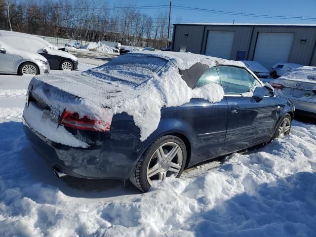 2008 Audi A4 2.0T Cabriolet Quattro