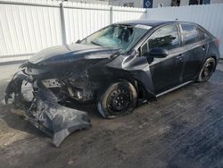 Salvage cars for sale from Copart Opa Locka, FL: 2021 Toyota Corolla LE